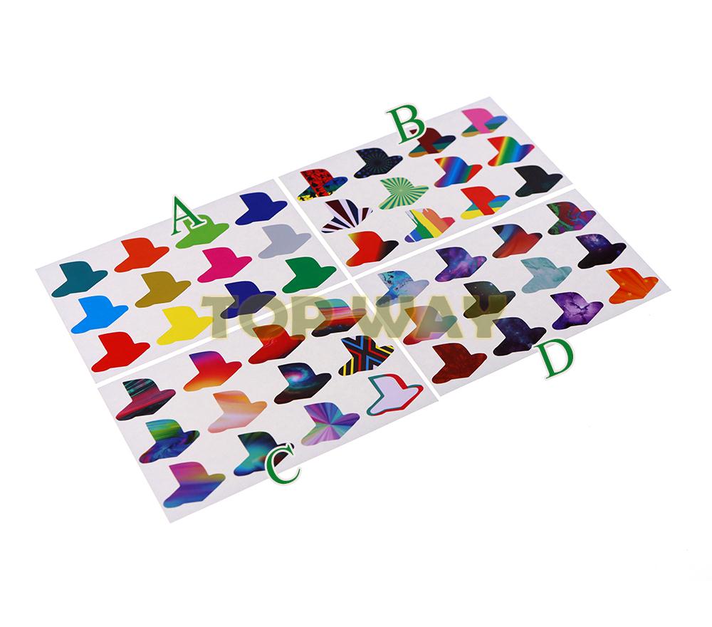 12pcs/Lot Colorful Lo go Skin  - Gaming Console Sony ulasan dan harga