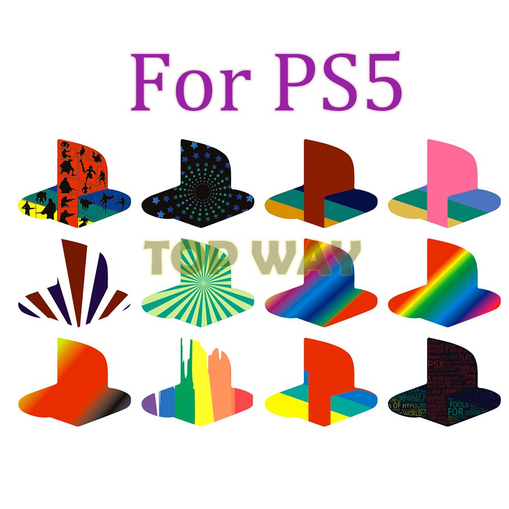 12pcs/Lot Colorful Lo go Skin  - Gaming Console Sony ulasan dan harga