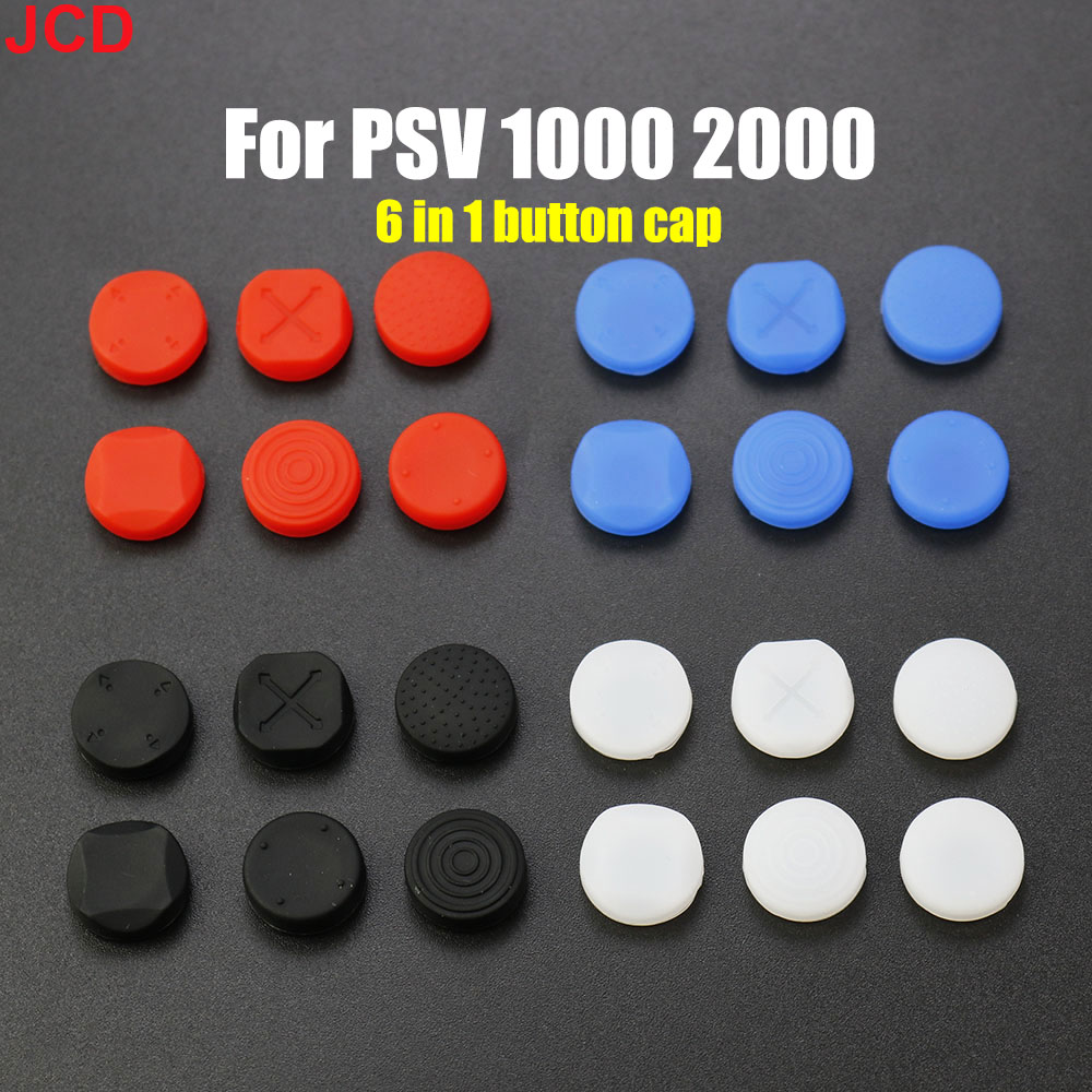 JCD 6 In 1 Silicone Anti-slip  - Thumb Grip Joystick ulasan dan harga