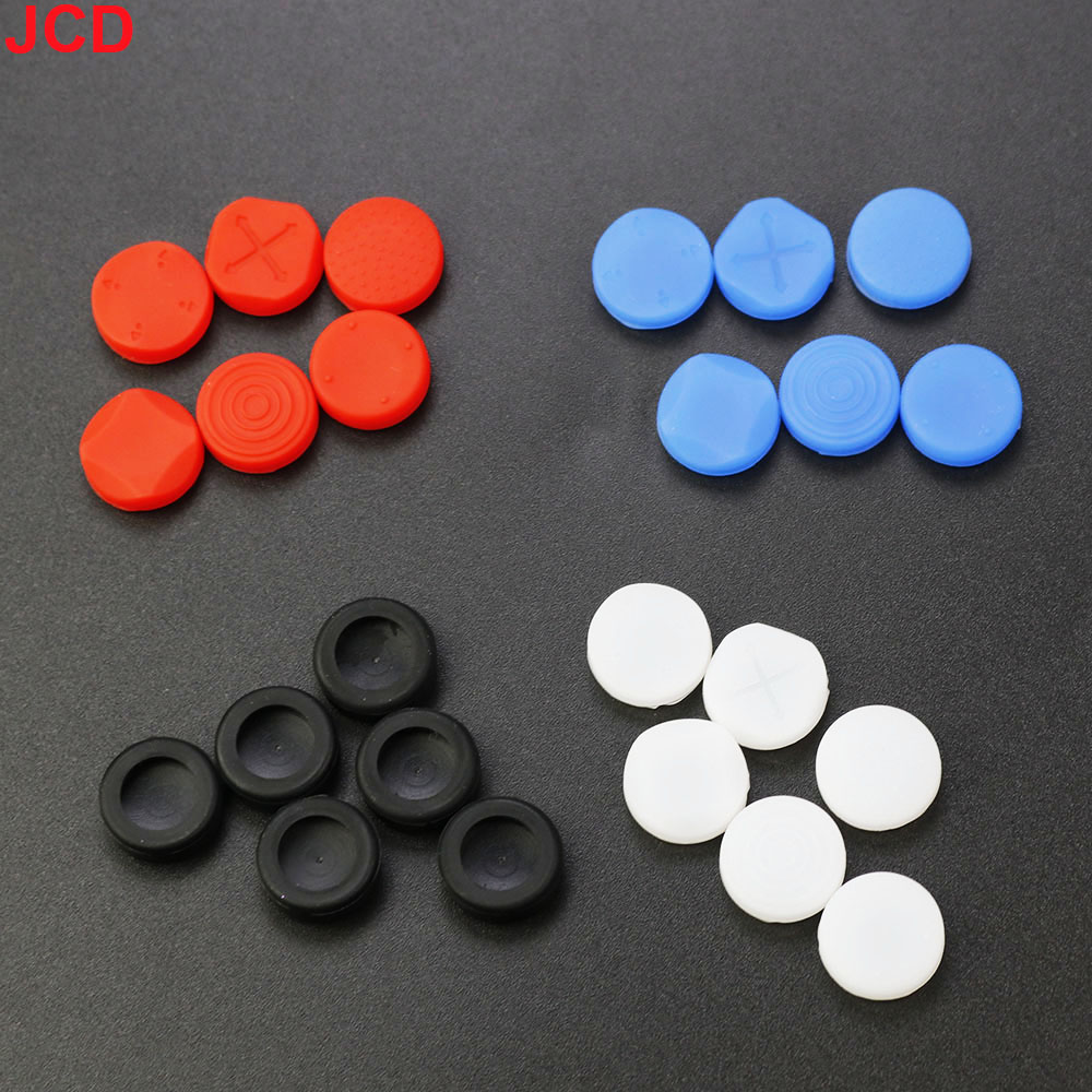JCD 6 In 1 Silicone Anti-slip  - Thumb Grip Joystick ulasan dan harga