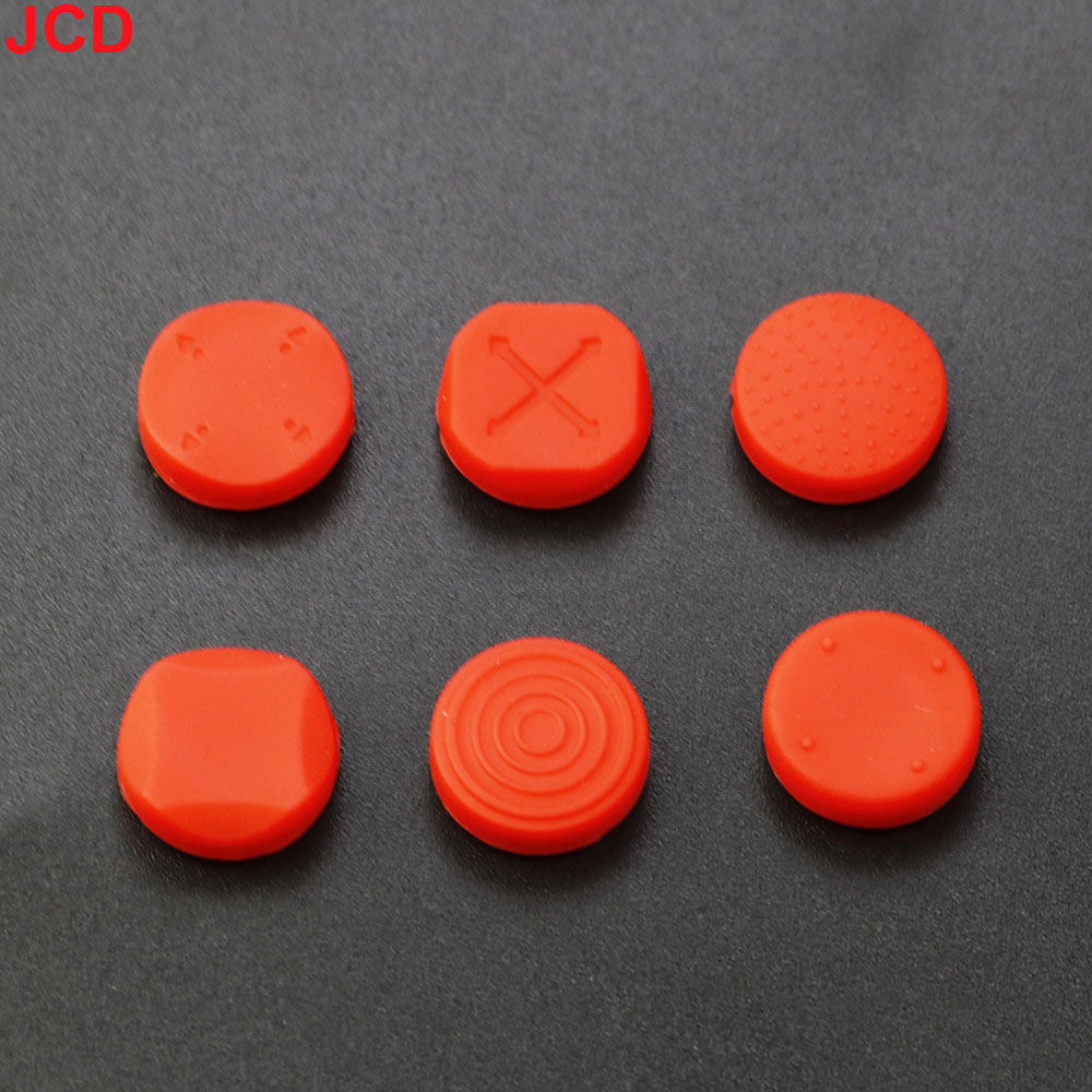 JCD 6 In 1 Silicone Anti-slip  - Thumb Grip Joystick ulasan dan harga