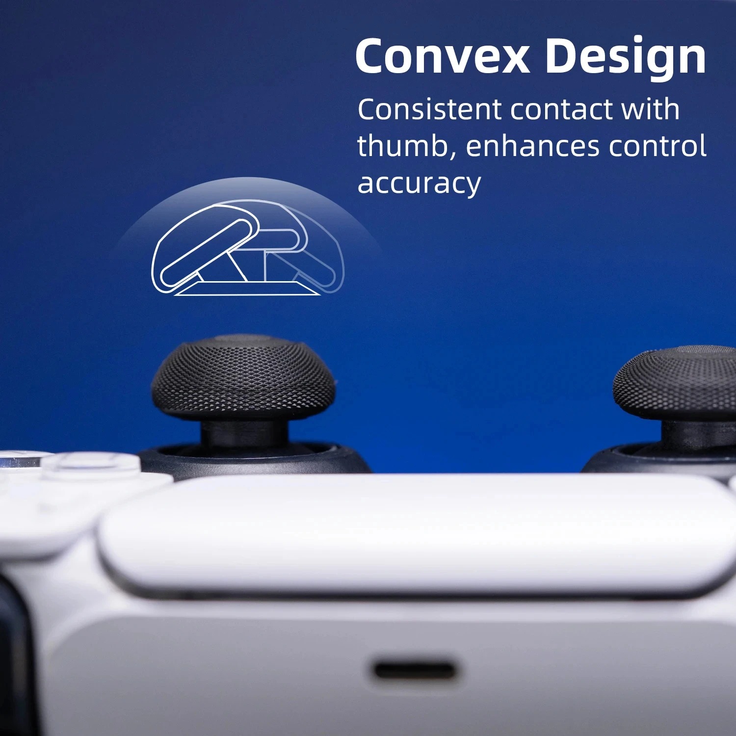 Skull & Co. Convex Thumb Grip  - Thumb Grip Joystick ulasan dan harga