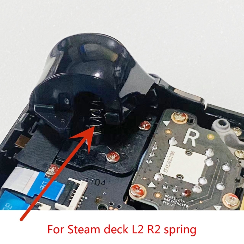 2Pcs Console L2 R2 Trigger But - Gaming Console Steam Deck ulasan dan harga