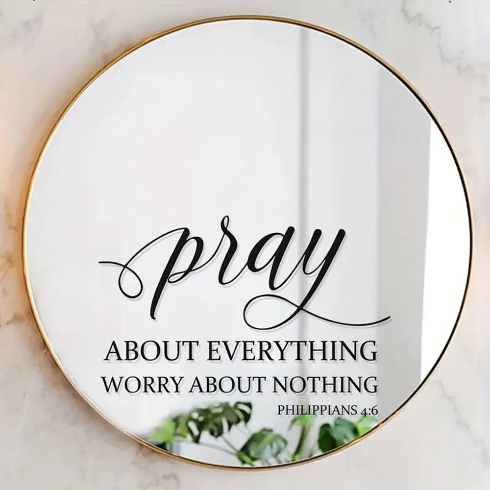 1 pc Modern Art Bible Verse Wa - Gaming Console Wallpaper ulasan dan harga