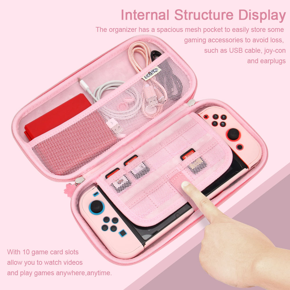 Game Console Storage Bag for N - Gaming Console Bag ulasan dan harga