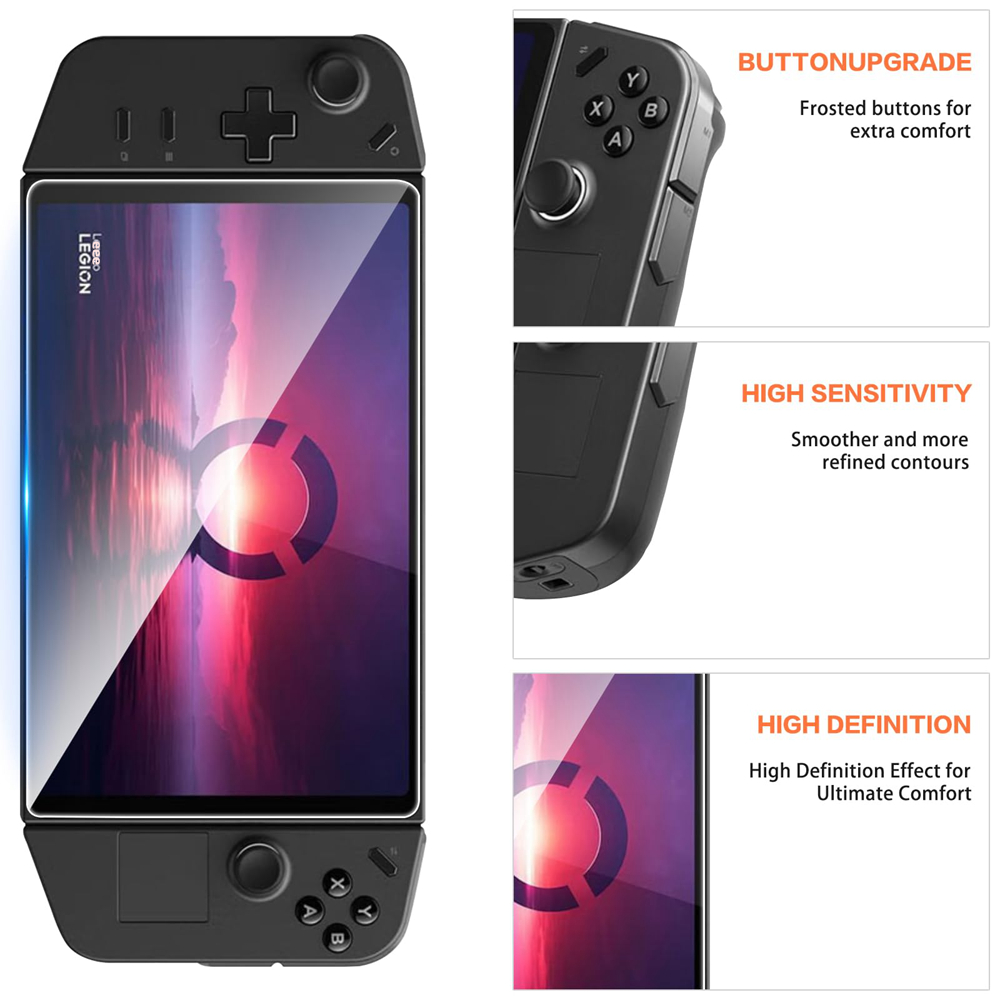 Tempered Glass Protective Film - Gaming Console Lenovo ulasan dan harga
