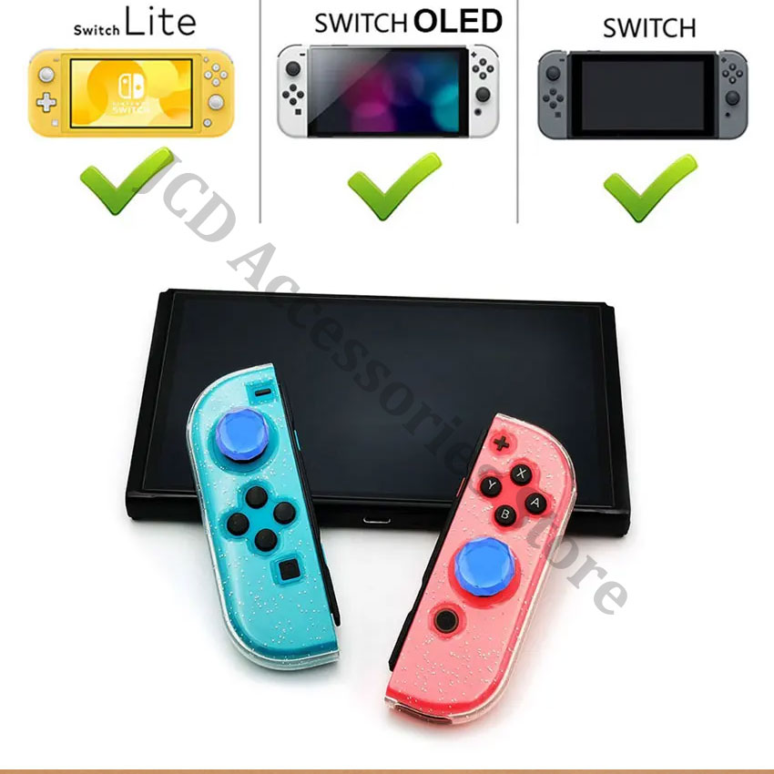 JCD 2pcs For Switch NS Lite Ga - Thumb Grip Joystick ulasan dan harga