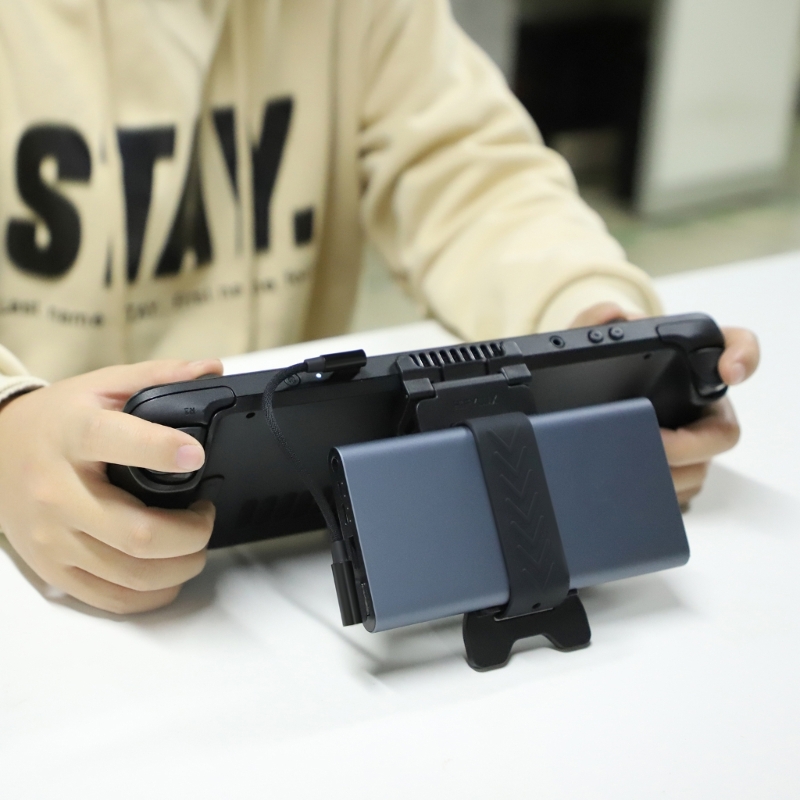 Gamepad Stand Holder for Steam - Gaming Console Power Bank ulasan dan harga