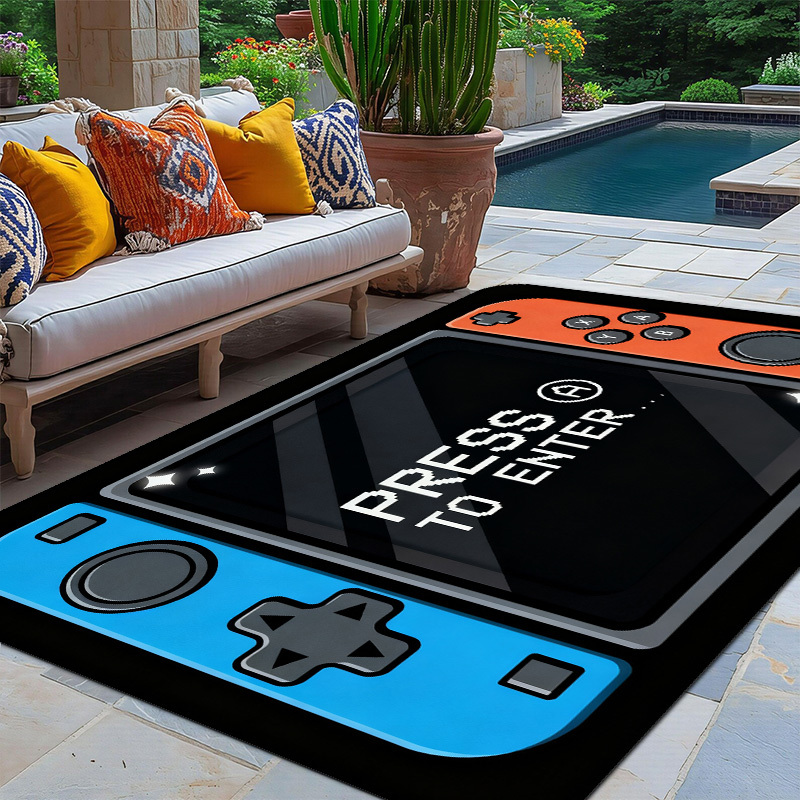 2D Flat Game Console Controlle - Gaming Console Room ulasan dan harga