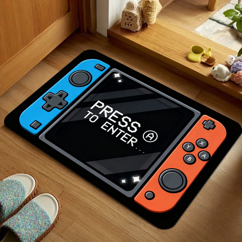 2D Flat Game Console Controlle - Gaming Console Room ulasan dan harga
