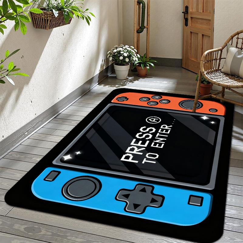 2D Flat Game Console Controlle - Gaming Console Room ulasan dan harga