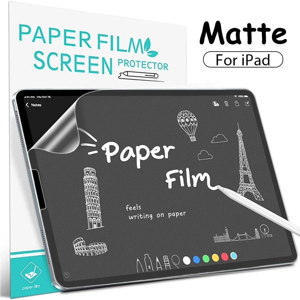 Like Paper Film Screen Protect - Gaming Console Ipad ulasan dan harga