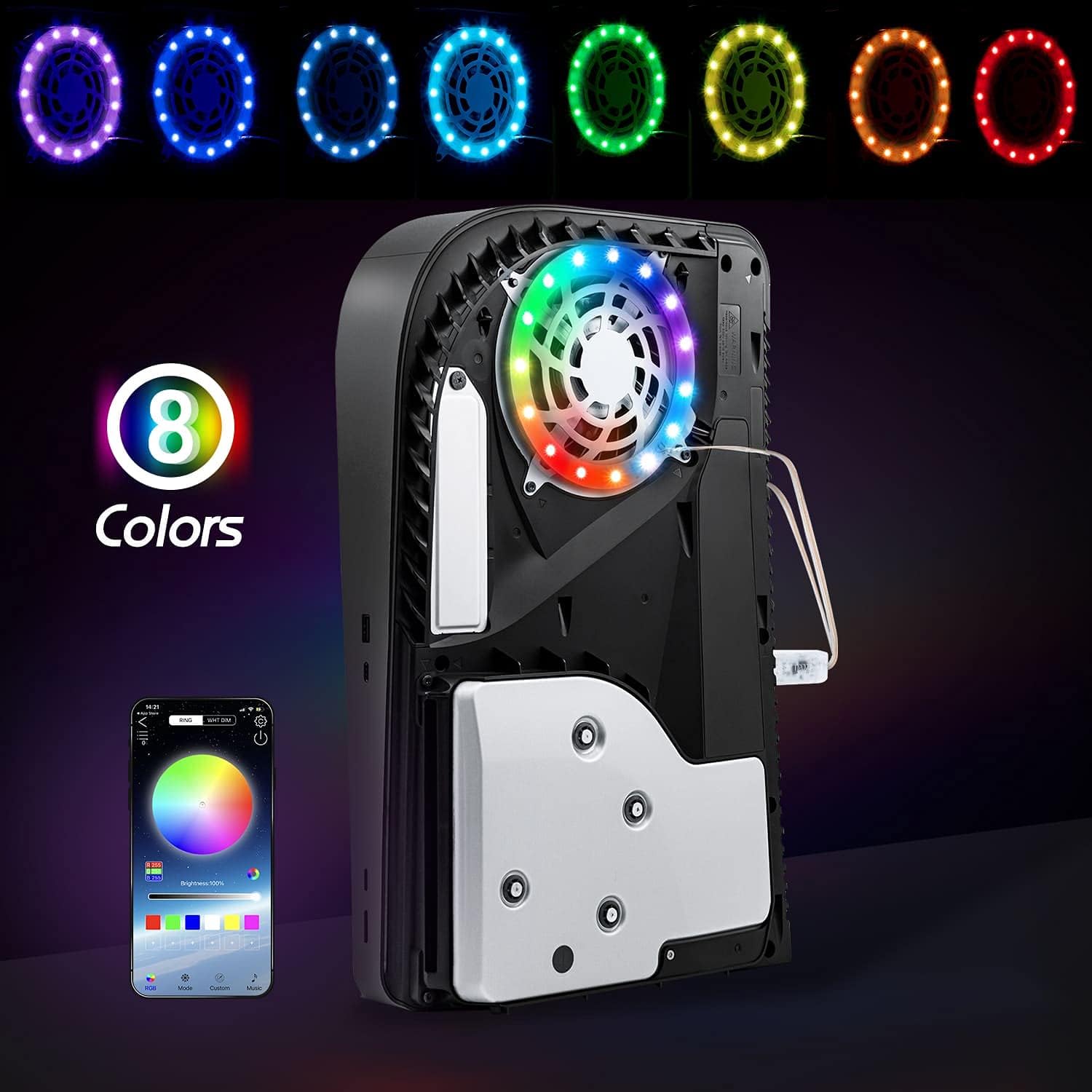 RGB LED Light Strip For PS5 Pr - Gaming Console Sony ulasan dan harga