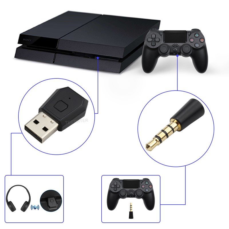 USB Wireless Adapter Receiver  - Gaming Console Best ulasan dan harga