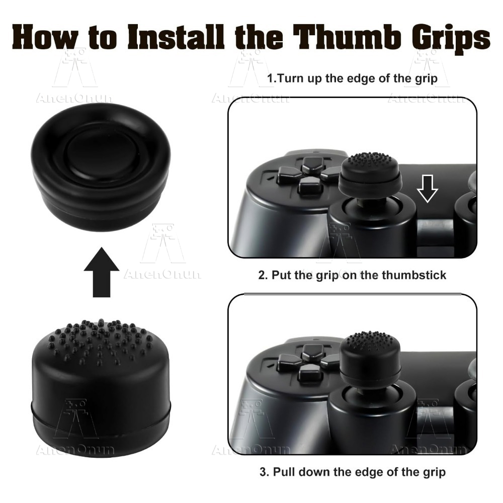 8PCS Thumb Grip Caps Controlle - Thumb Grip Joystick ulasan dan harga