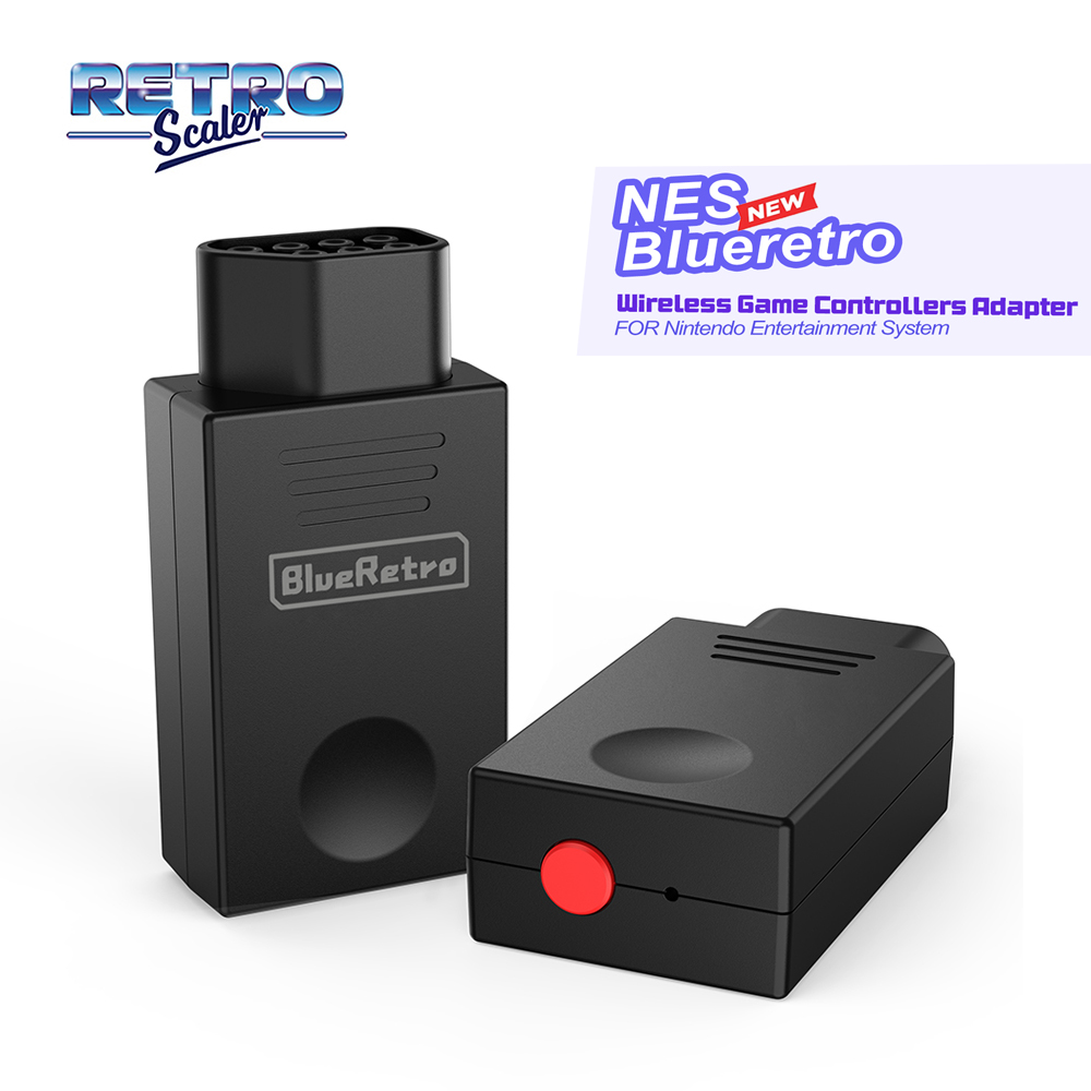 RetroScaler Blueretro Wireless - Gaming Console Best ulasan dan harga