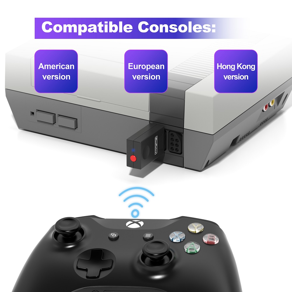 RetroScaler Blueretro Wireless - Gaming Console Best ulasan dan harga