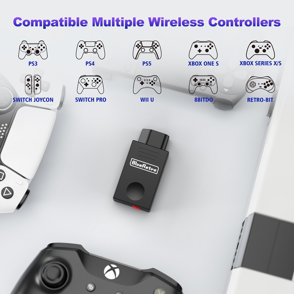 RetroScaler Blueretro Wireless - Gaming Console Best ulasan dan harga
