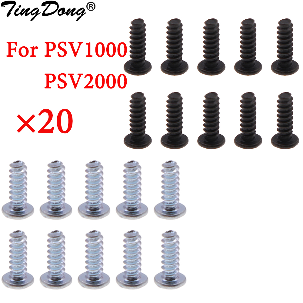 TingDong 20pcs Screws Set Repl - Gaming Console Sony ulasan dan harga