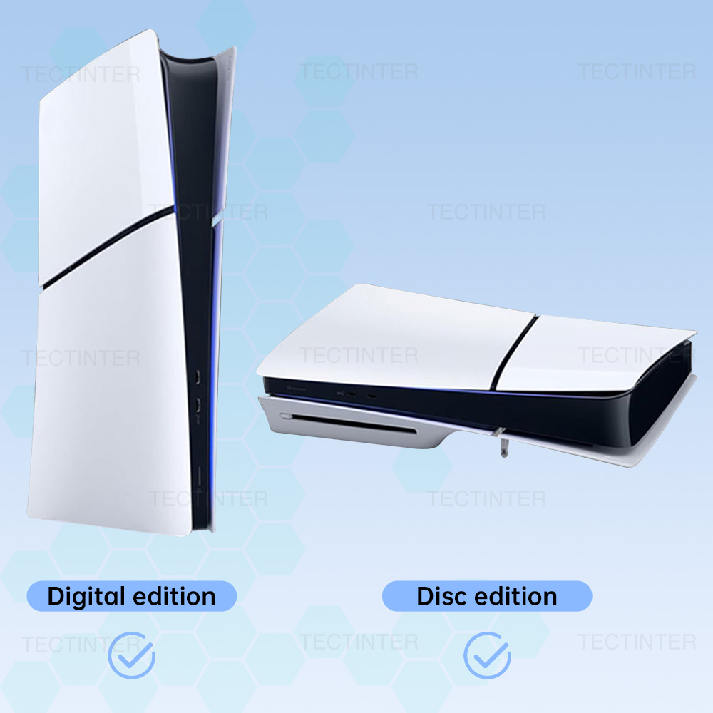 For PS5 Slim Disc/Digital Cons - Gaming Console Sony ulasan dan harga