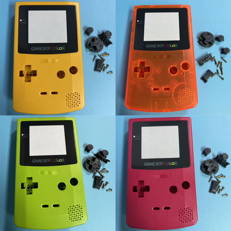 Gameboy Color Shell Gbc Replac - Gaming Console Best ulasan dan harga