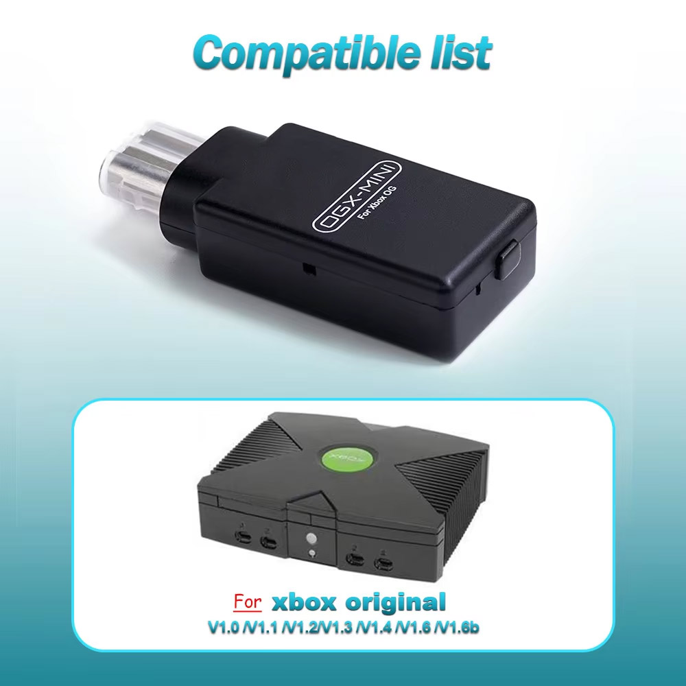 Wireless Controller OGX Mini A - Gaming Console For Tv Xbox ulasan dan harga