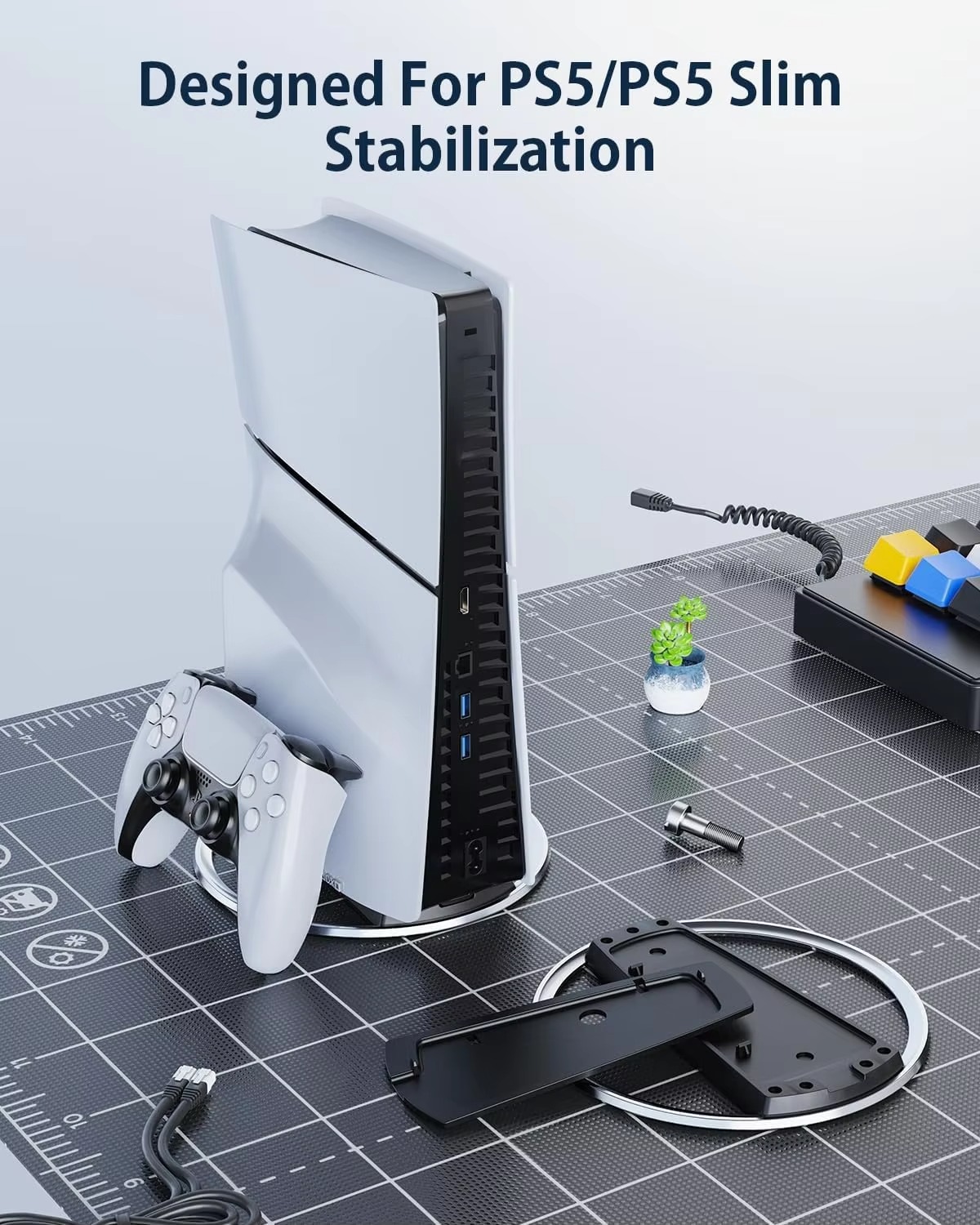 New Metal Stand Console Stand  - Gaming Console Sony ulasan dan harga