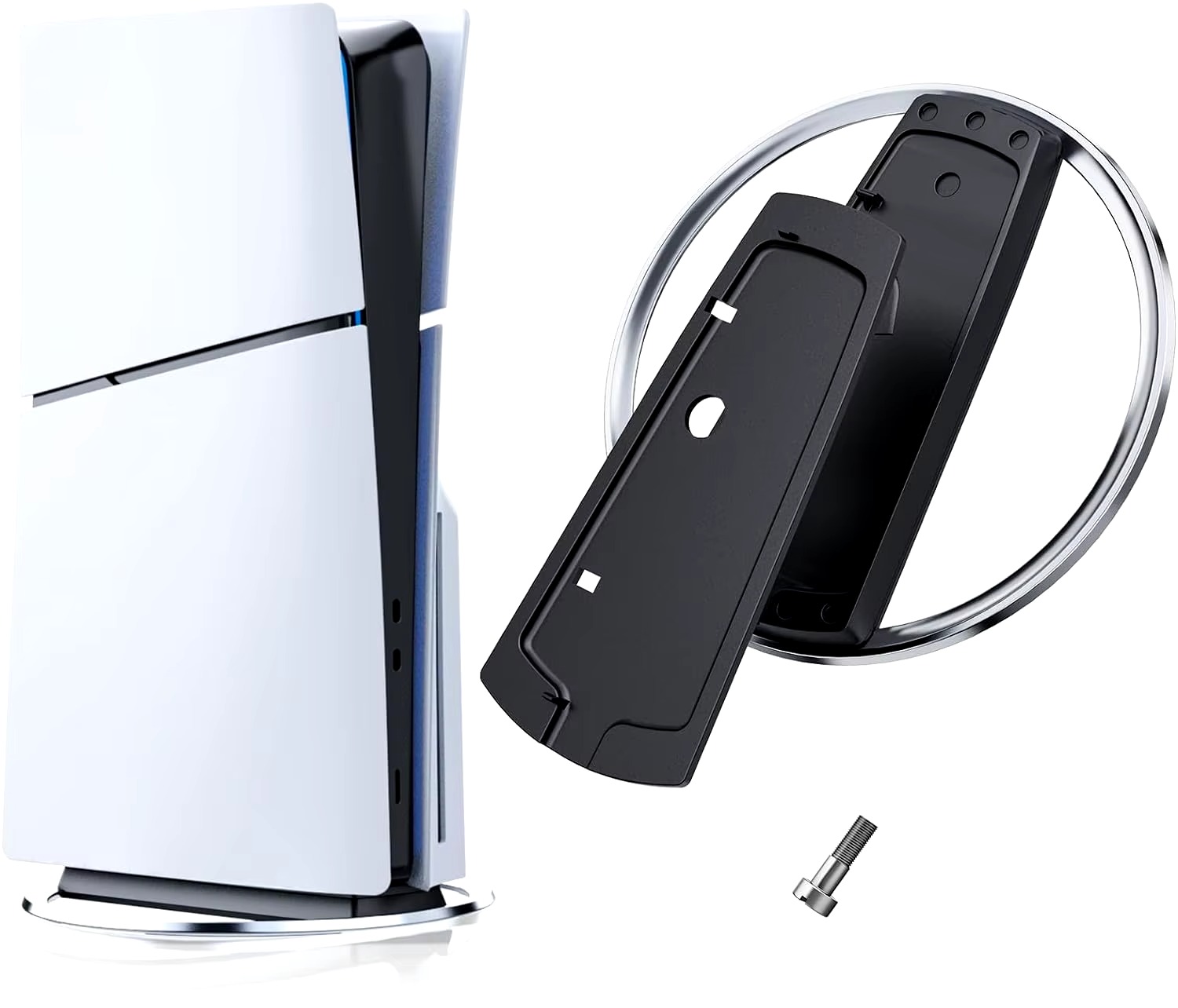 New Metal Stand Console Stand  - Gaming Console Sony ulasan dan harga
