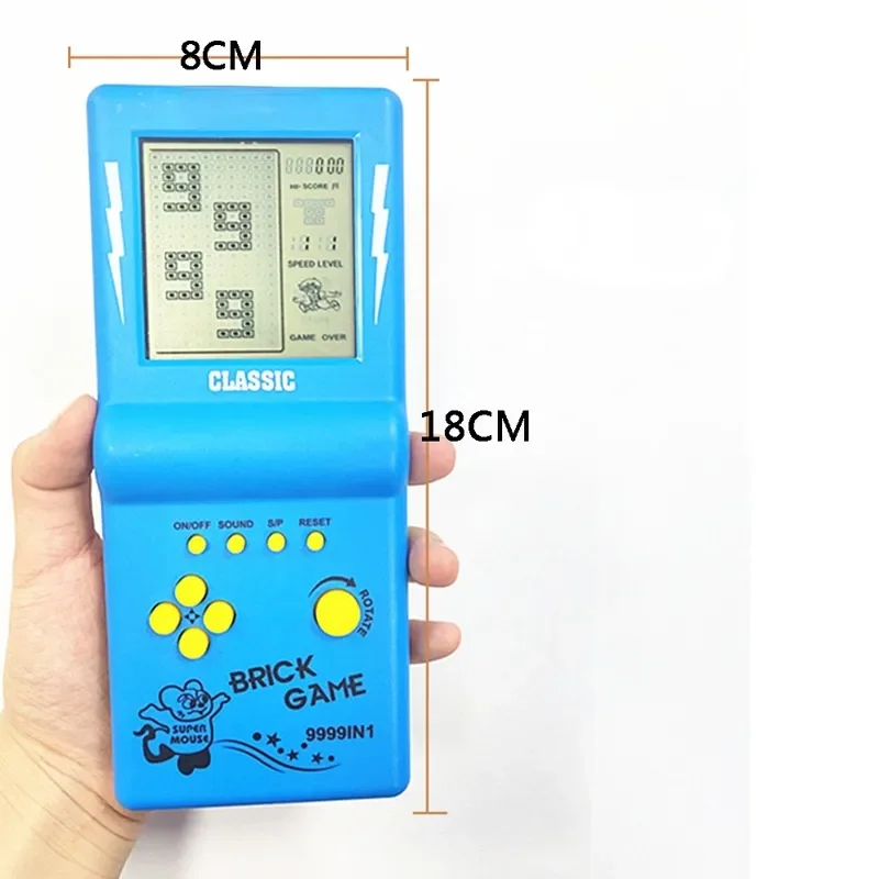 Russian Blocks Game Portable H - Gaming Console 5 Year Old ulasan dan harga