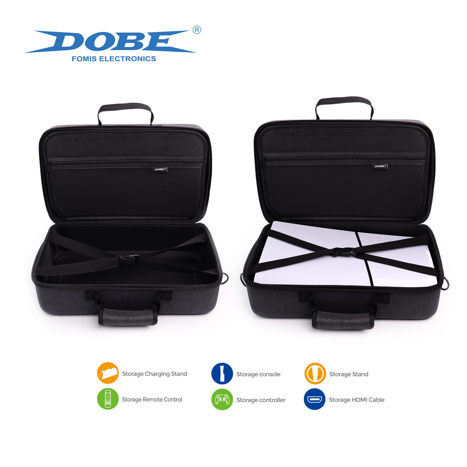 DOBE Game Console Multifunctio - Gaming Console Bag ulasan dan harga