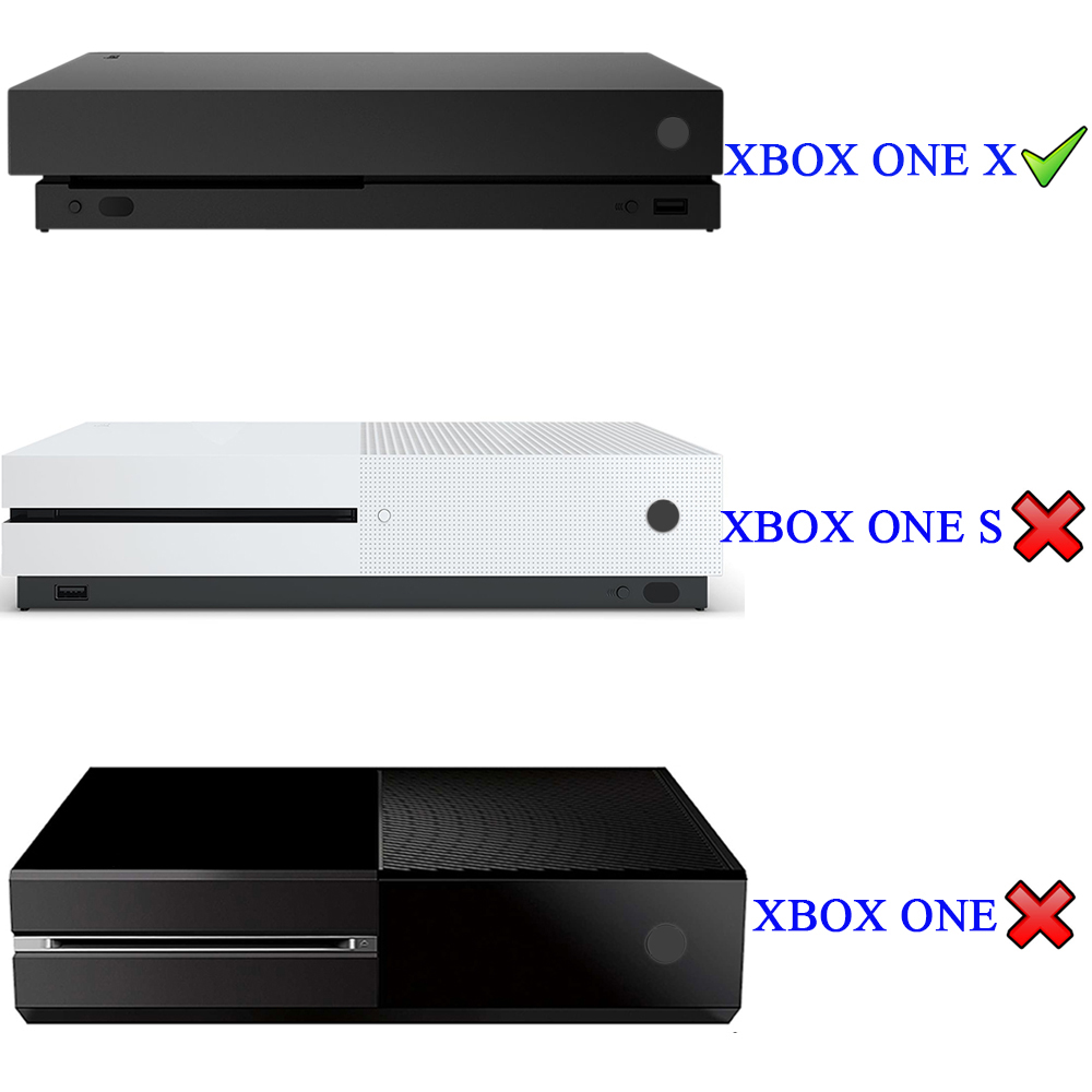 eXtremeRate Black Vertical Con - Gaming Console For Tv Xbox ulasan dan harga