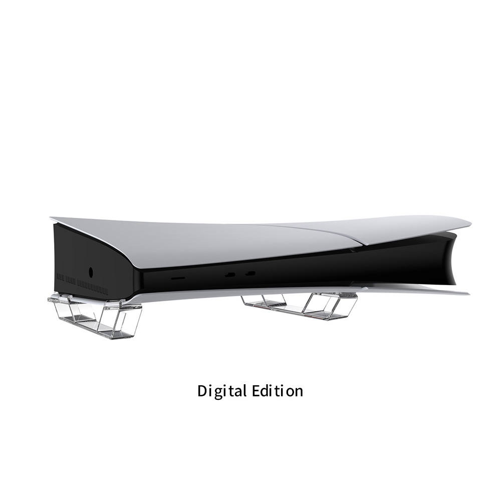 Horizontal Stand for PS5 Slim  - Gaming Console Sony ulasan dan harga