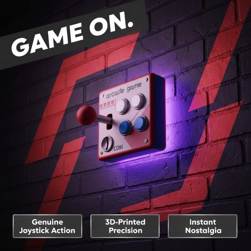 Retro Arcade Game Button Switc - Gaming Console Buttons ulasan dan harga