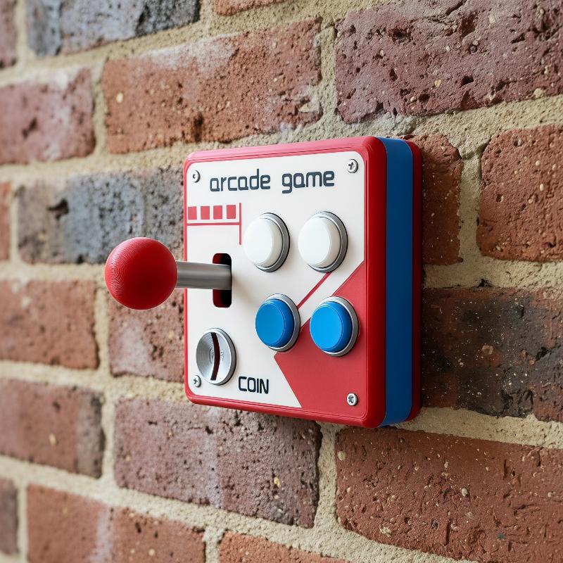 Retro Arcade Game Button Switc - Gaming Console Buttons ulasan dan harga