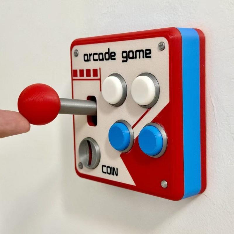 Retro Arcade Game Button Switc - Gaming Console Buttons ulasan dan harga