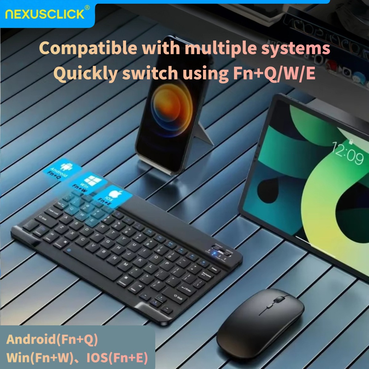 NexusClick Wireless Bluetooth  - Gaming Console Ipad ulasan dan harga