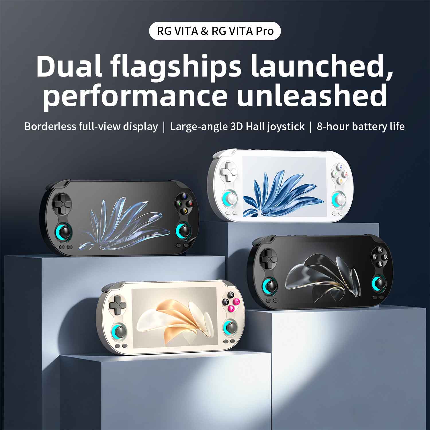 Anbernic RG VITA Pro Handheld  - Zotac Gaming Console ulasan dan harga