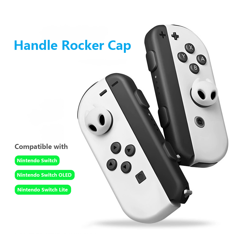 2pcs Silicone Knight Analog Th - Thumb Grip Joystick ulasan dan harga