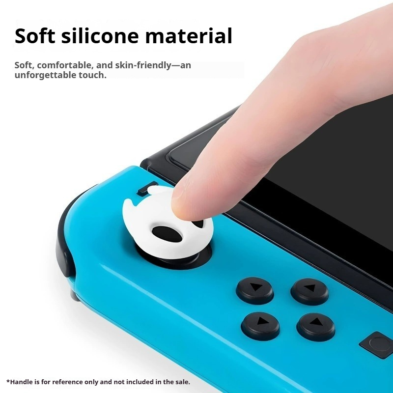 2pcs Silicone Knight Analog Th - Thumb Grip Joystick ulasan dan harga