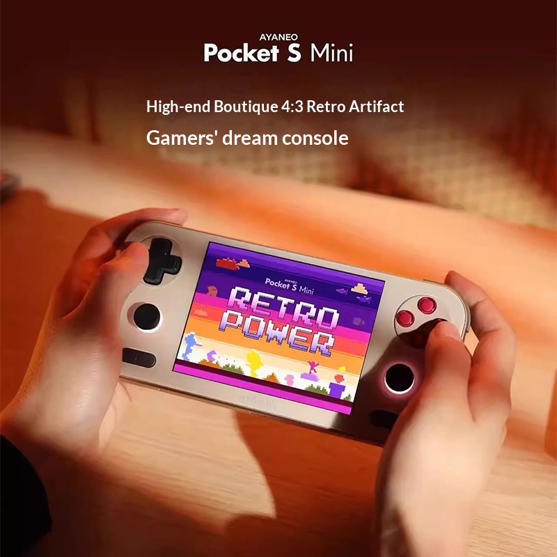 For AYANEO Pocket S Mini G3X R - Gaming Console For Tv Xbox ulasan dan harga
