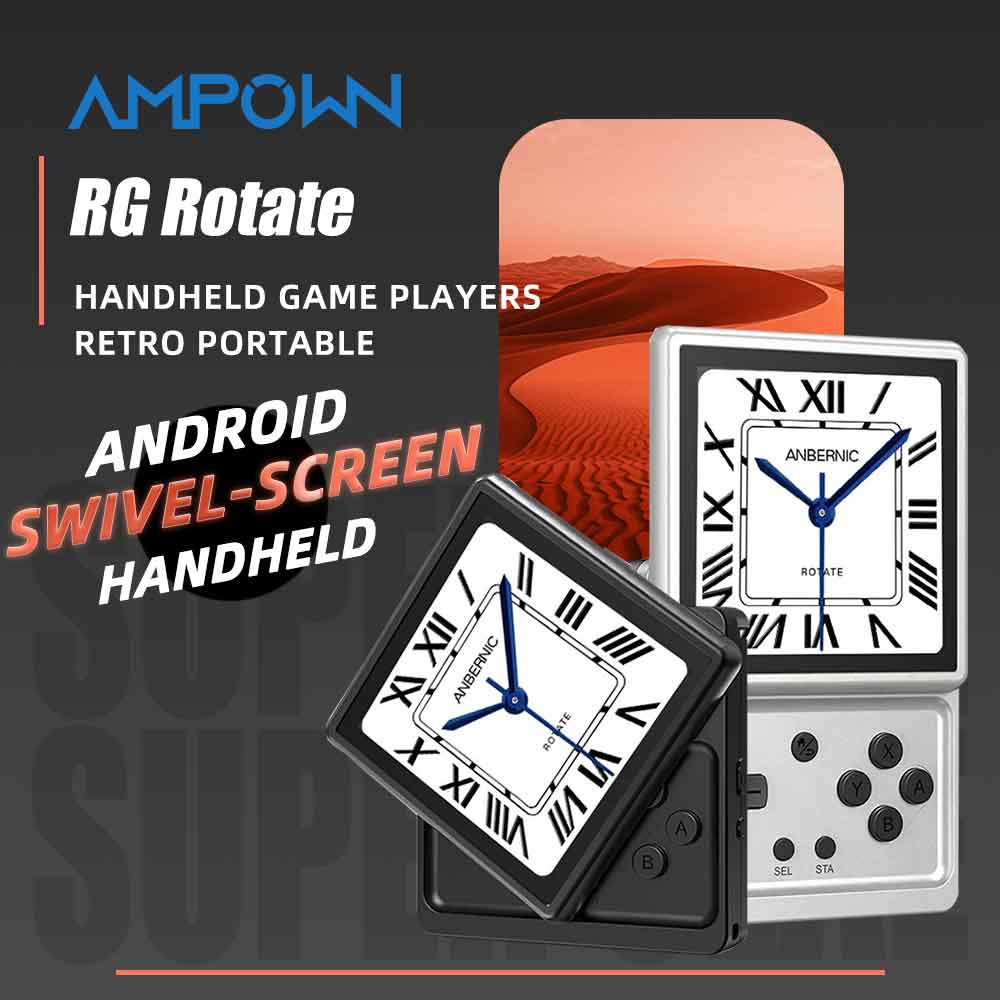 ANBERNIC RG Rotate Android Han - Gaming Console 5 Year Old ulasan dan harga