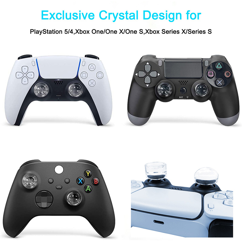 2PCS For PS5 PS4 Xbox One S Xb - Thumb Grip Joystick ulasan dan harga