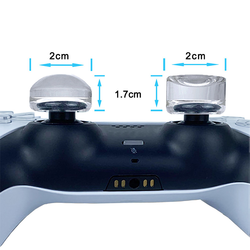 2PCS For PS5 PS4 Xbox One S Xb - Thumb Grip Joystick ulasan dan harga