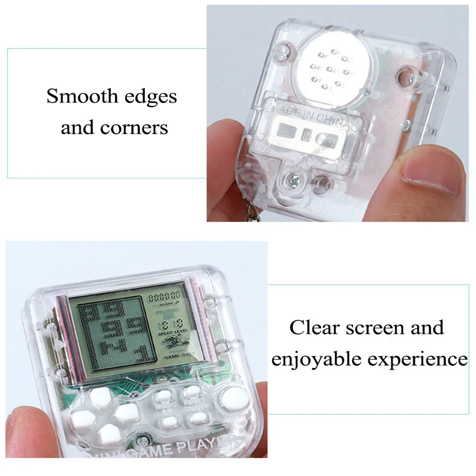Retro Mini Handheld Game Playe - Gaming Console 5 Year Old ulasan dan harga