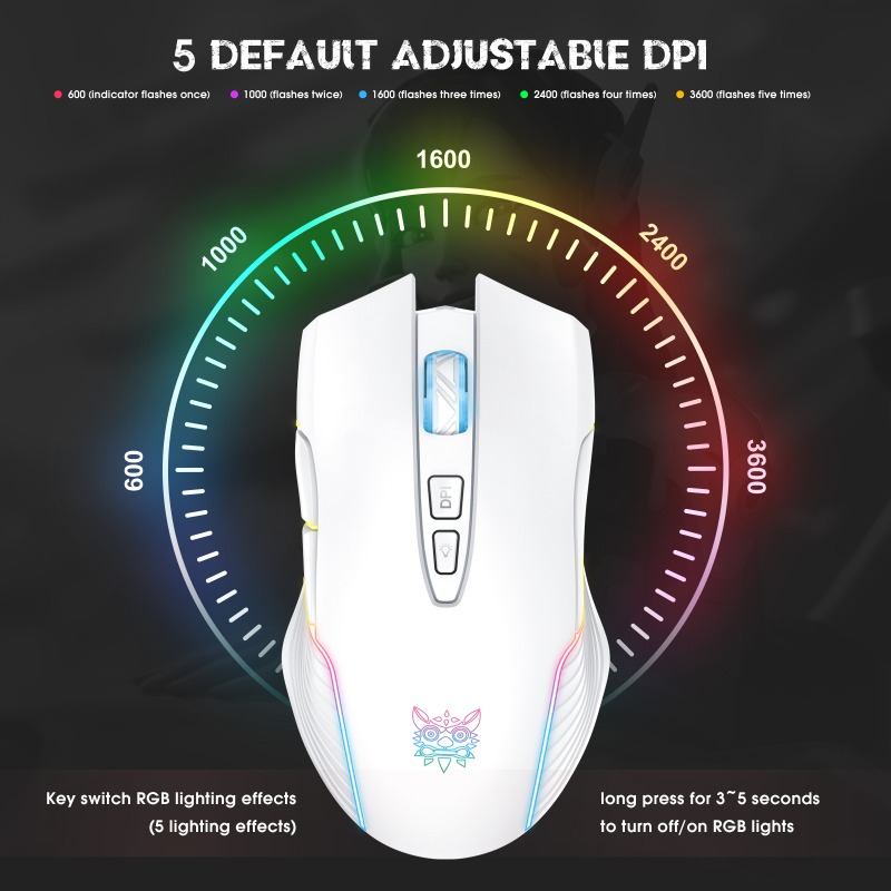 ONIKUMA CW905 Wireless Gaming  - Gaming Console Buttons ulasan dan harga