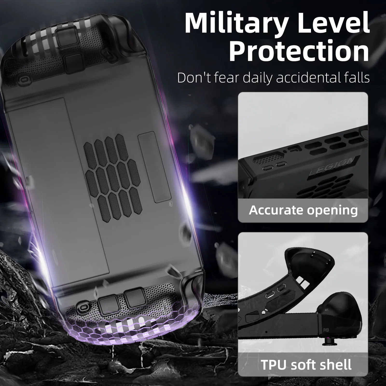 TPU Case for Lenovo Legion Go  - Gaming Console Lenovo ulasan dan harga