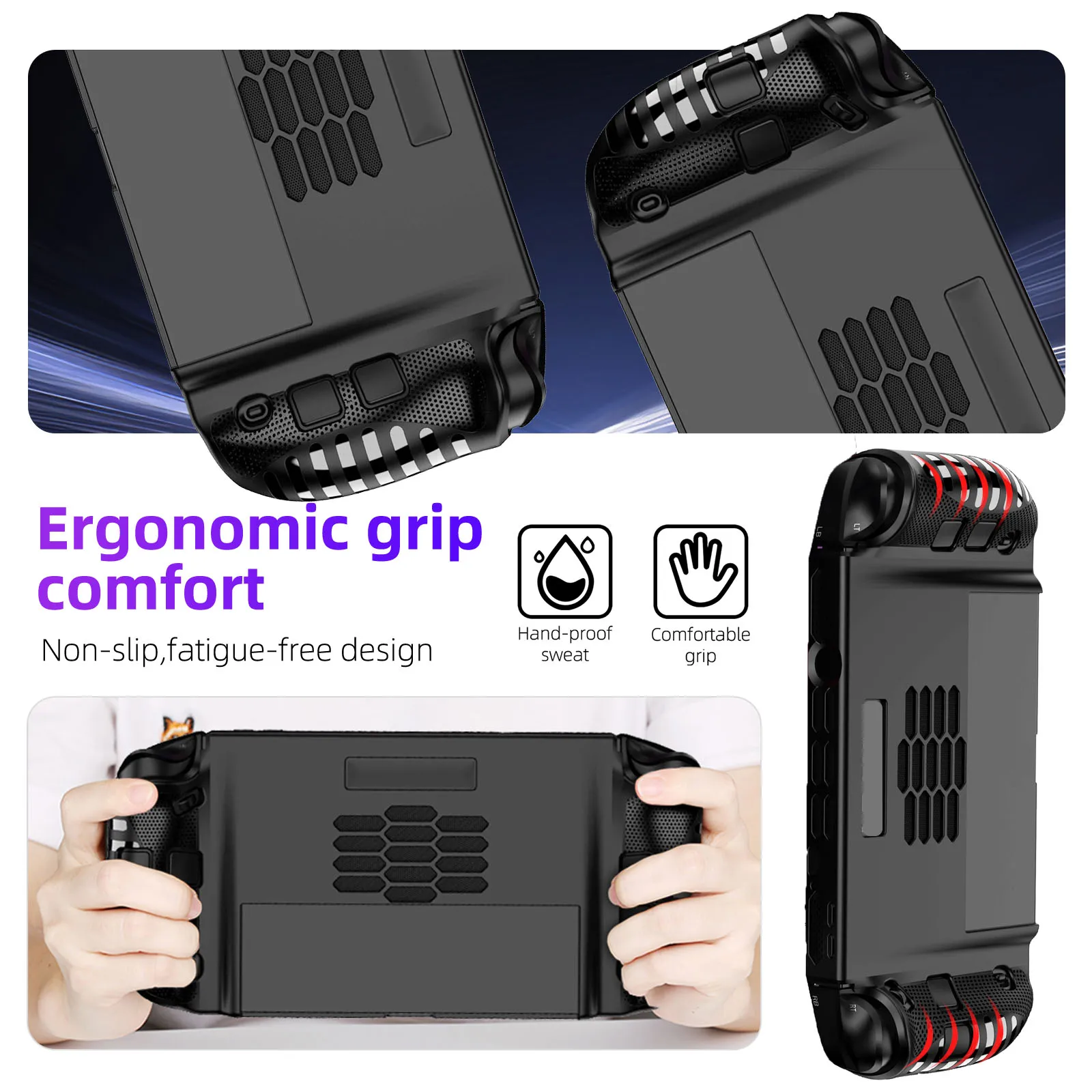 TPU Case for Lenovo Legion Go  - Gaming Console Lenovo ulasan dan harga