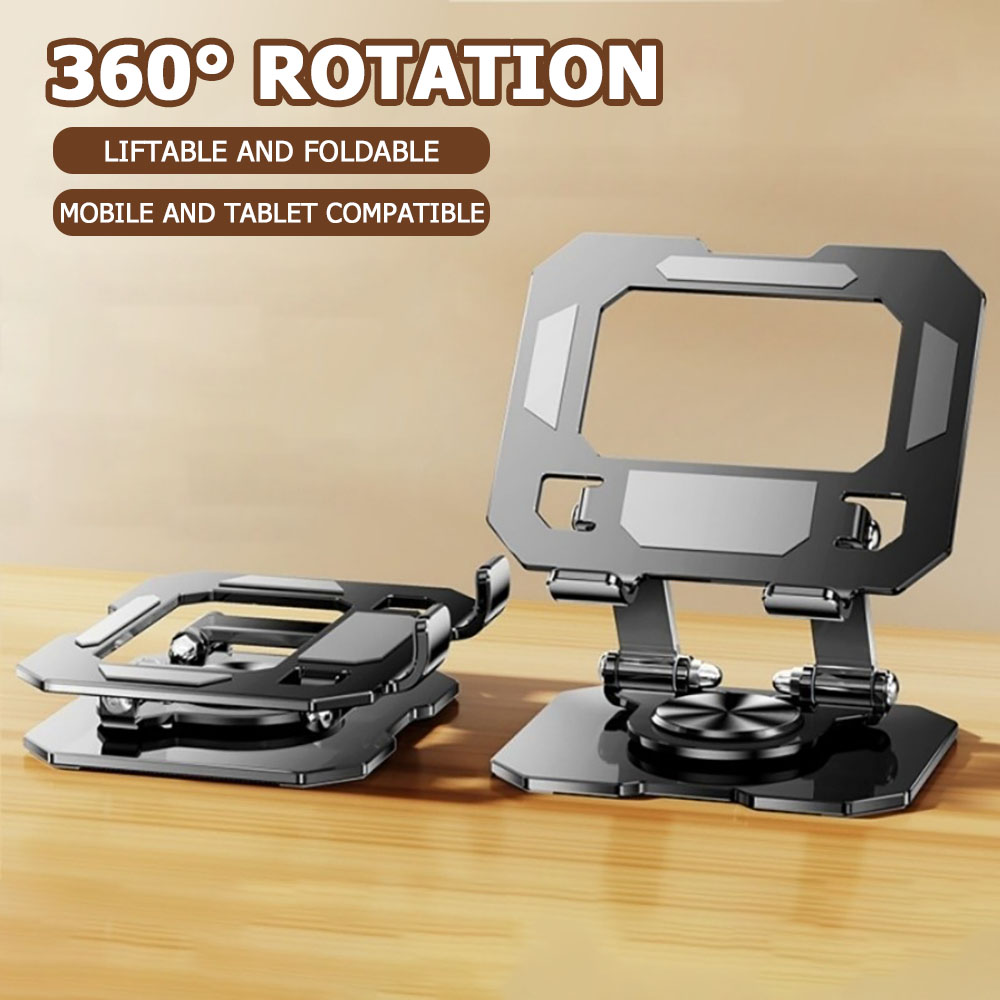 360 Rotating Tablet Phone Stan - Gaming Console Ipad ulasan dan harga