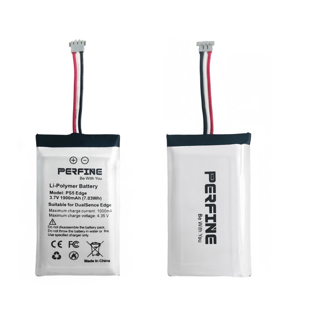 Perfine 1900mAh 2pcs Batteries - Sony Controller Dualsense Edge ulasan dan harga