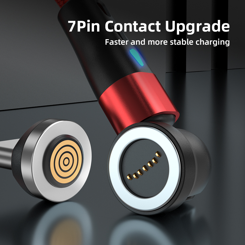 AUFU 7Pin 5A Magnetic Type C C - Gaming Console Ipad ulasan dan harga